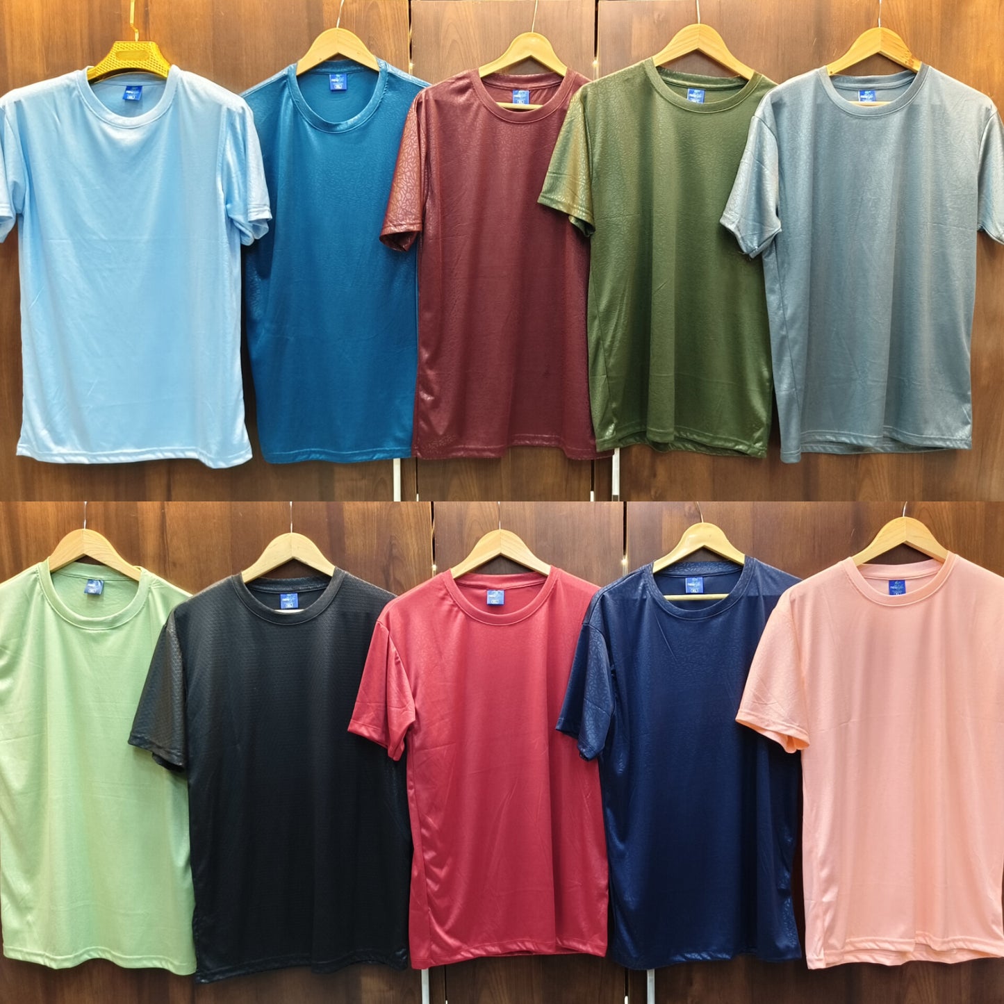 Combo of 10 Lycra T Shirts Rs. 999 Only