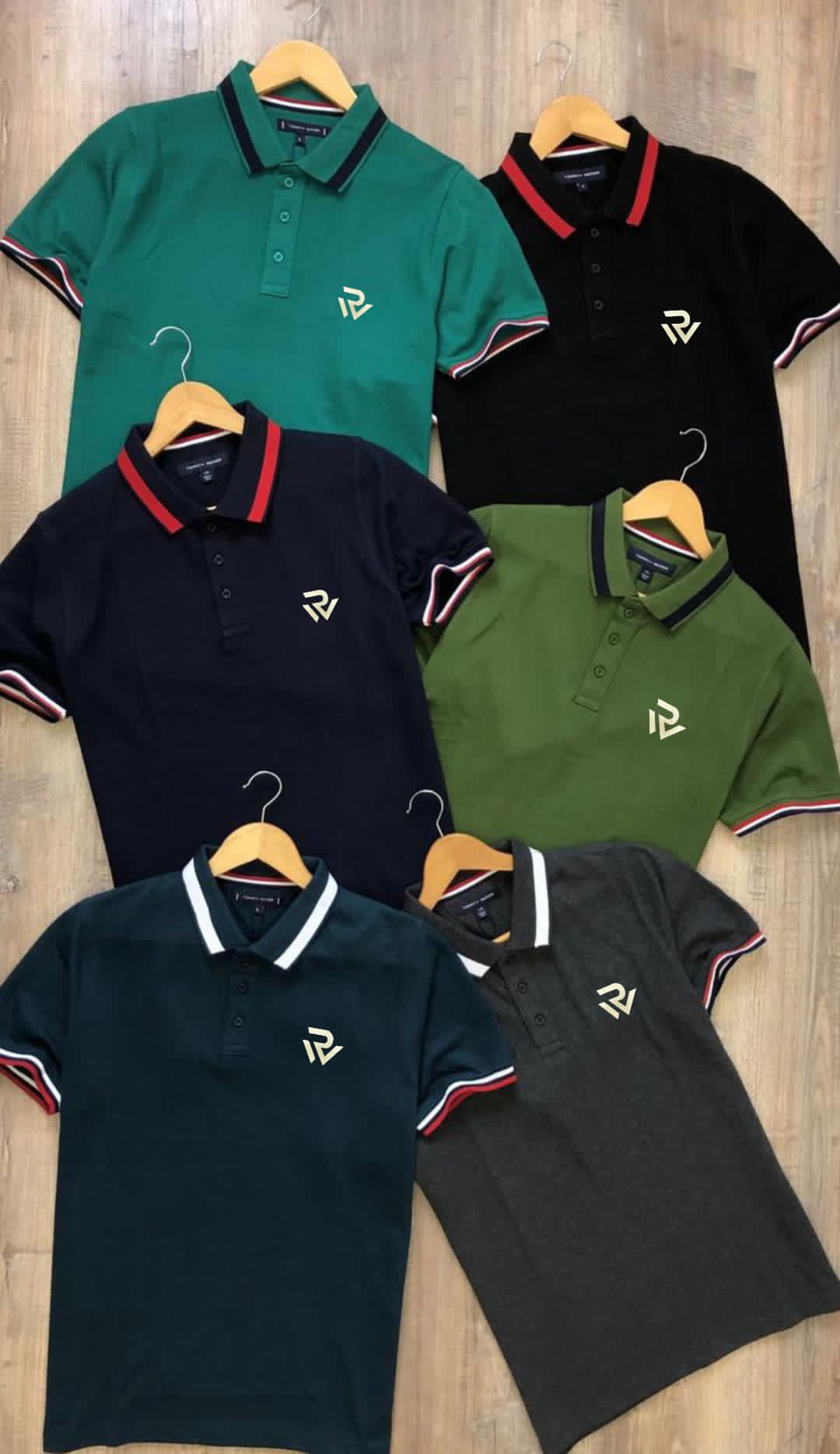 Combo of 6 Cotton Polo T Shirts Rs. 999 Only